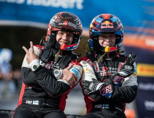 Rivals Gear Up for World Rally Championship Title as Rovanpera Takes a Break