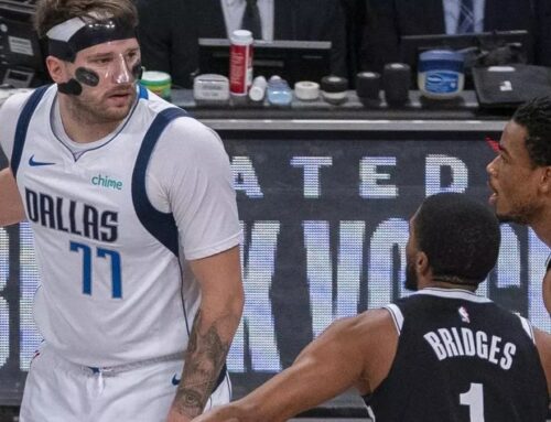 Doncic Unleashes Superhero Mode with Masked Performance in Mavericks’ Win Over Nets