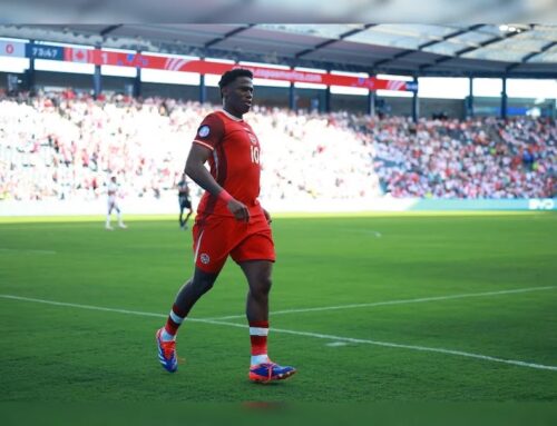 Jonathan David Propels Canada Past Peru in Copa America