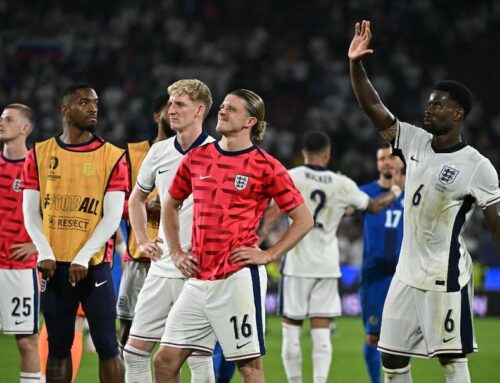 England Faces Criticism Despite Topping Euro Group Amid Slovenia Stalemate