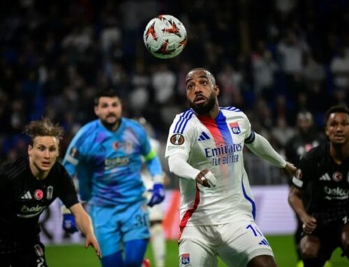 Europa League: Lyon Stumbles against Besiktas