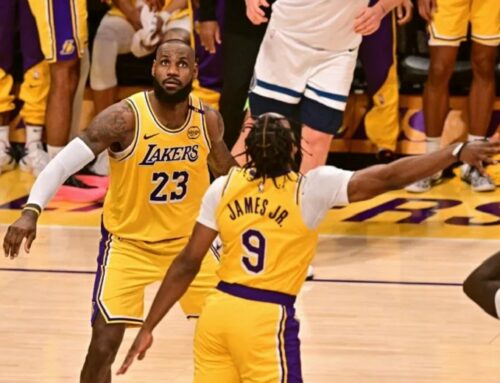 LeBron and Bronny James Make NBA Debut Together, Kickstarting the Season